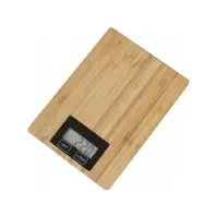Bilde av Kjøkkenvekt - bambus -, 2x AAA (ikke inkludert), maks 5 kg, nøyaktighet: 1g, automatisk av/på Kjøkkenutstyr - Bakeutstyr - Kjøkkenvekter