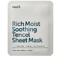 Bilde av Klairs Rich Moist Soothing Tencel Sheet Mask 25 ml Hudpleie - Ansiktspleie - Ansiktsmasker - Sheet masks