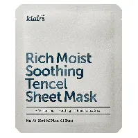 Bilde av Klairs Rich Moist Soothing Tencel Sheet Mask 25ml Hudpleie - Ansikt - Ansiktsmasker