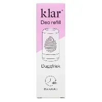 Bilde av Klar Deo Refill Duggfrisk 45ml Dufter - Dame - Deodorant