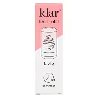 Bilde av Klar Deo Refill Livlig 45ml Dufter - Dame - Deodorant