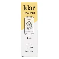 Bilde av Klar Deo Refill Lun 45ml Dufter - Dame - Deodorant