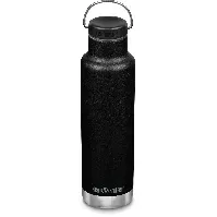 Bilde av Klean Kanteen Vannflaske med lokk og hank 592 ml, Svart Termoflaske