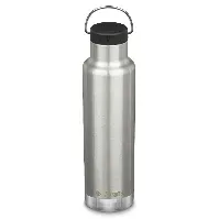 Bilde av Klean Kanteen Vannflaske med lokk og hank, 592 ml, stål Termoflaske