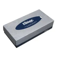 Bilde av Kleenex Standard - Renseservietter - 10 ark - hvit (en pakke 21) Rengjøring - Tørking - Anstiktsservietter