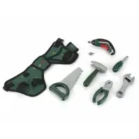 Bilde av Klein Pas Bosch med verktøy med Ixolino 2 skrutrekker Leker - Spill - Rollespill