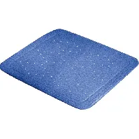 Bilde av Kleine Wolke Arosa skridmåtte, 55x55 cm, blå Baderom > Innredningen