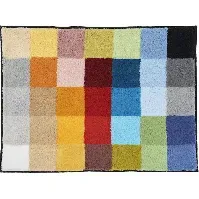 Bilde av Kleine Wolke Cubetto baderomsmatte, 65x90 cm, flerfarvet Baderom > Innredningen