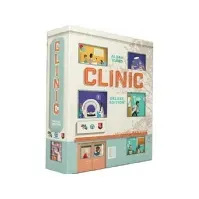Bilde av Klinikk: Deluxe Edition Leker - Spill - Brettspill for voksne