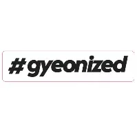 Bilde av Klistremerke Gyeon #gyeonized, Black