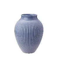 Bilde av Knabstrup Keramik Vase 20cm Riflet Lavendel Hjem og hage - Dekor - Vaser