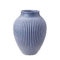Bilde av Knabstrup Keramik Vase 27cm Riflet Lavendel Hjem og hage - Dekor - Vaser
