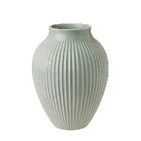 Bilde av Knabstrup Keramik Vase 27cm Riflet Mint Hjem og hage - Dekor - Vaser