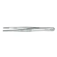 Bilde av Knipex 92 64 43, Chrome-nickel steel, Rustfritt stål, Flat, Rett, 17 g, 12 cm Verktøy & Verksted - Håndverktøy - Diverse håndverktøy