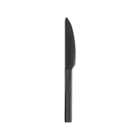 Bilde av Kniv plastik flergangs 18,7cm PP koksgrå 50stk/pak Catering - Duker & servietter - Servietter