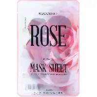 Bilde av Kocostar Flower Mask Sheet Rose (6 flowers) 24 g Hudpleie - Ansiktspleie - Ansiktsmasker - Sheet masks
