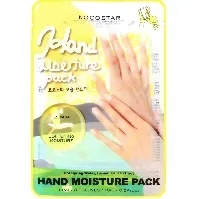 Bilde av Kocostar Hand Moisture Pack Yellow 16 ml Hudpleie - Kroppspleie - Håndpleie & Fotpleie - Håndkrem