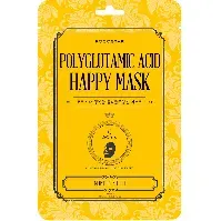 Bilde av Kocostar Polyglutamic Acid Happy Mask 25 ml Hudpleie - Ansiktspleie - Ansiktsmasker