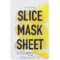 Bilde av Kocostar Slice Mask Lemon 6 slices - 15 ml Hudpleie - Ansiktspleie - Ansiktsmasker
