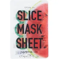 Bilde av Kocostar Slice Mask Watermelon 6 slices - 15 ml Hudpleie - Ansiktspleie - Ansiktsmasker