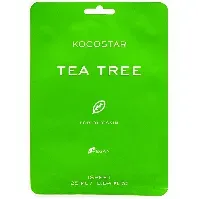 Bilde av Kocostar Tea Tree Mask Sheet 25 ml Hudpleie - Ansiktspleie - Ansiktsmasker