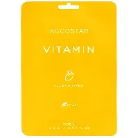 Bilde av Kocostar Vitamin Mask Sheet 25 ml Hudpleie - Ansiktspleie - Ansiktsmasker