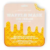 Bilde av Kocostar Waffle Mask Ice Cream 40 g Hudpleie - Ansiktspleie - Ansiktsmasker - Sheet masks