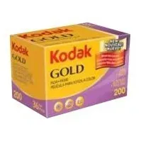Bilde av Kodak Gold 200 - Fargeduplikatfilm - 135 (35 mm) - ISO 200 - 36 eksponeringer Foto og video - Foto- og videotilbehør - Diverse