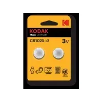 Bilde av Kodak MAX - Batteri 2 x CR1025 - Li PC tilbehør - Ladere og batterier - Diverse batterier