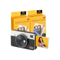 Bilde av Kodak Mini Shot 2 Retro, USB Type-C, 80 mm, 30 mm, 132 mm Foto og video - Analogt kamera - Øyeblikkelig kamera