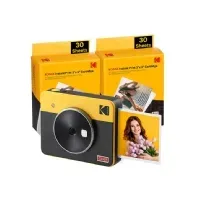 Bilde av Kodak Mini Shot 3 Retro, Resett / Tilbakestill, USB Type-C, 104 mm, 30 mm, 132 mm Foto og video - Analogt kamera - Øyeblikkelig kamera