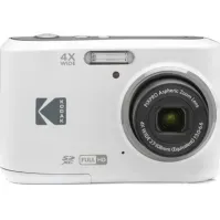 Bilde av Kodak PIXPRO FZ45, 16 MP, 4608 x 3456 piksler, CMOS, 4x, Full HD, Hvit Digitale kameraer - Kompakt