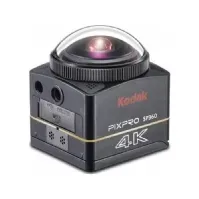 Bilde av Kodak PIXPRO SP360 4K Extreme Pack, Full HD, CMOS, 12,76 MP, 120 fps, Wi-Fi, 1250 mAh Foto og video - Videokamera - Action videokamera