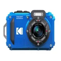 Bilde av Kodak PIXPRO WPZ2, 16,76 MP, 4608 x 3456 piksler, BSI CMOS, 4x, Full HD, Blå Digitale kameraer - Kompakt