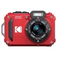 Bilde av Kodak PIXPRO WPZ2, 16,76 MP, 4608 x 3456 piksler, BSI CMOS, 4x, Full HD, Rød Digitale kameraer - Kompakt