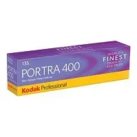 Bilde av Kodak PROFESSIONAL PORTRA 400 - Fargeduplikatfilm - 135 (35 mm) - ISO 400 - 36 eksponeringer - 5 ruller Foto og video - Foto- og videotilbehør - Diverse