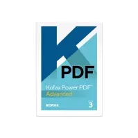 Bilde av Kofax Software Maintenance - Teknisk støtte (fornyelse) - for Kofax Power PDF - High Volume - rådgivning via telefon PC & Nettbrett - Sikkerhetskopiering - Programvare