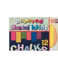 Bilde av Koh-I-Noor H112506, 12 stykker, Multi Skole og hobby - Faste farger - Fargekritt til skolebruk