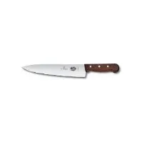 Bilde av Kokkekniv Victorinox klinge 25 cm Træskæfte Kjøkkenutstyr - Kniver og bryner - Kokkekniver