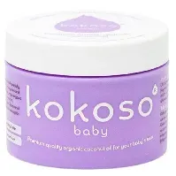 Bilde av Kokoso Baby Organic Coconut Oil 70g Foreldre & barn - Badetid - Babyolje