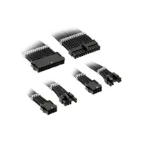 Bilde av Kolink Core Standard Braided Cable Extension Kit - Jet Black PC tilbehør - Kabler og adaptere - Strømkabler