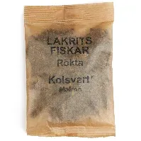 Bilde av Kolsvart Røkt fisk, 120 g Lakris