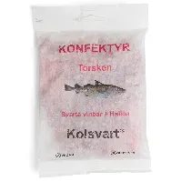 Bilde av Kolsvart Torsk, 120 g Godteri