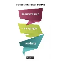 Bilde av Kommentaren - En bok av Birgit Røe Mathisen