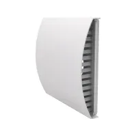 Bilde av Komplet ydervægsrist, hvid med front i hvid aluminium til ventilator RV50 version 2 (50536 og 50523) og Siku Sphere 160. Ventilasjon & Klima - Ventilasjon - Vegg og takventilator