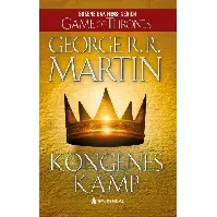 Bilde av Kongenes kamp av George R.R. Martin - Skjønnlitteratur