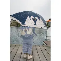 Bilde av Konges Sløjd Frill Paraply Total Eclipse - Regntøy barn
