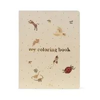Bilde av Konges Sløjd My Coloring Book Fsc Off White - Leker