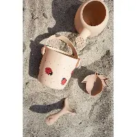 Bilde av Konges Sløjd Silicone Beach Set Ladybug - Leker