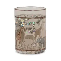Bilde av Konges Sløjd 2 Pack Glitter Cups Safari - Tilbehør og interiør